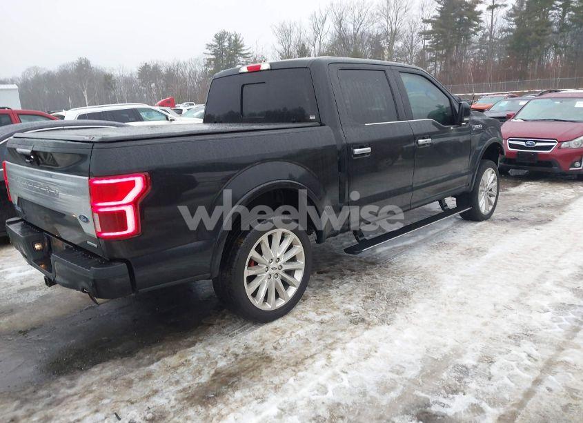 Photo 4 of 2019 Ford F-150 LIMITED (VIN 1FTEW1EG1KFB93761)