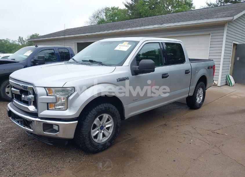 Photo 2 of 2015 Ford F-150 XLT (VIN 1FTEW1EG2FFA42949)