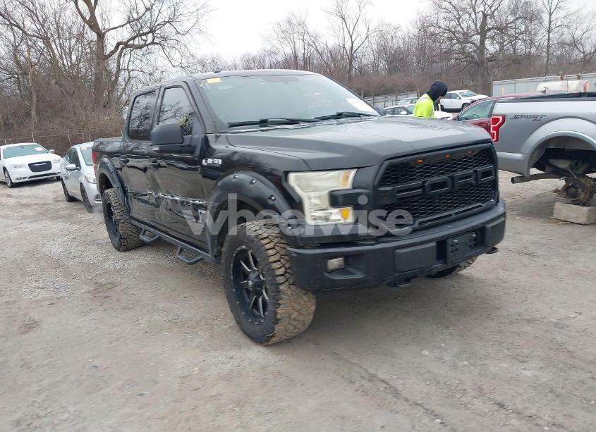 2015 Ford F-150 XLT (VIN 1FTEW1EG2FFB20159) main photo