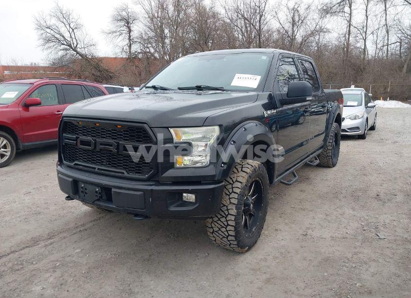 Photo 2 of 2015 Ford F-150 XLT (VIN 1FTEW1EG2FFB20159)