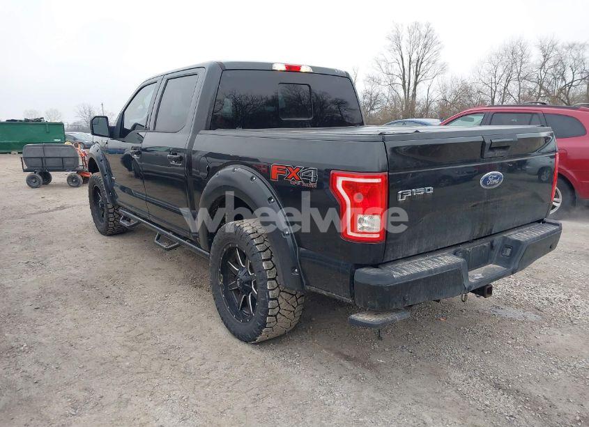 Photo 3 of 2015 Ford F-150 XLT (VIN 1FTEW1EG2FFB20159)