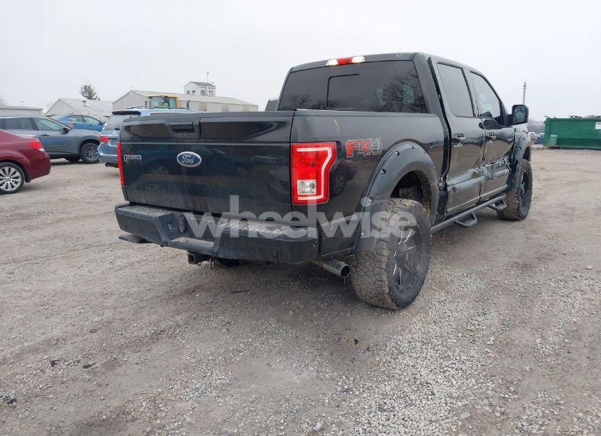 Photo 4 of 2015 Ford F-150 XLT (VIN 1FTEW1EG2FFB20159)