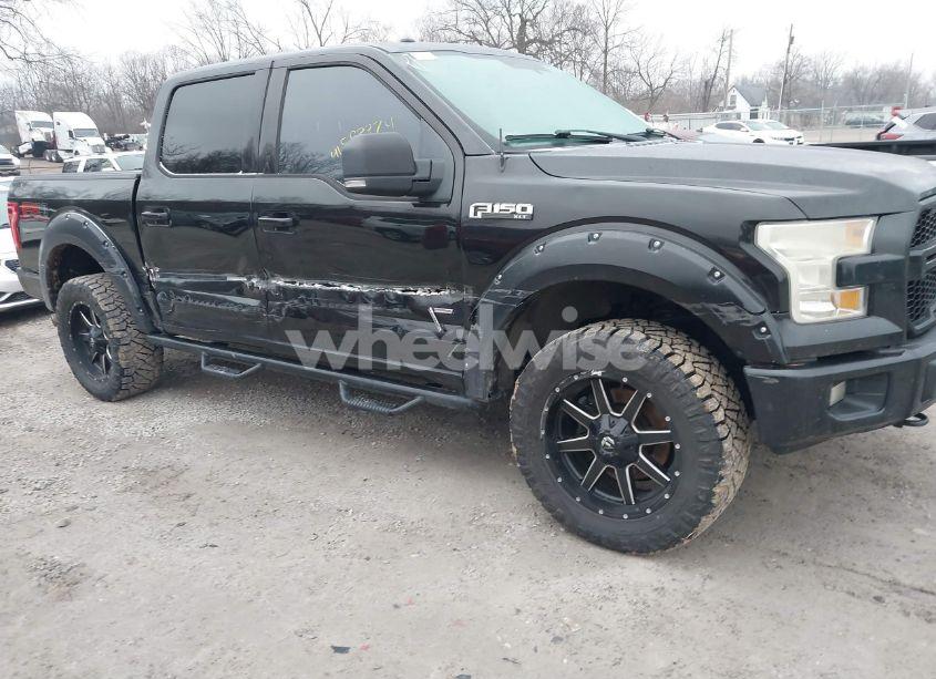 Photo 6 of 2015 Ford F-150 XLT (VIN 1FTEW1EG2FFB20159)