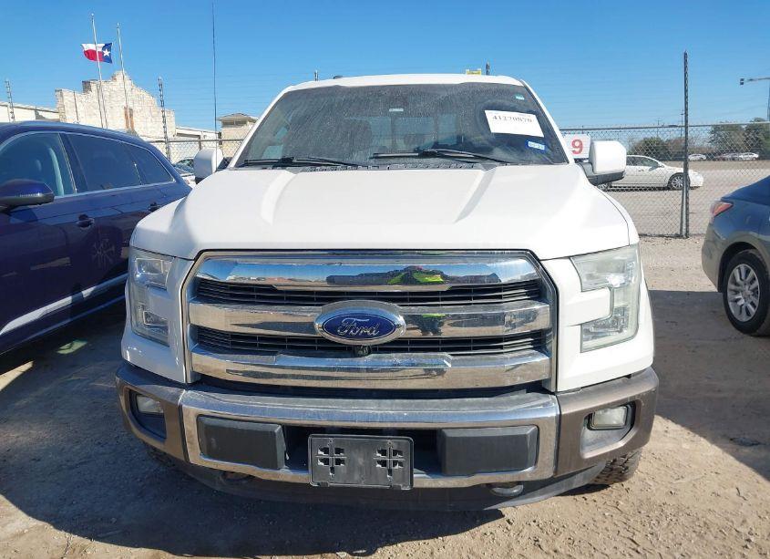 Photo 12 of 2015 Ford F-150 KING RANCH (VIN 1FTEW1EG2FFB40606)