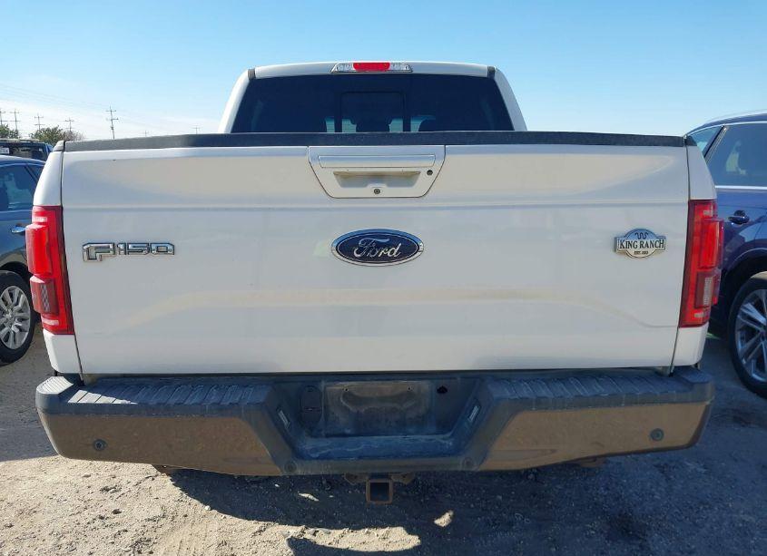 Photo 16 of 2015 Ford F-150 KING RANCH (VIN 1FTEW1EG2FFB40606)