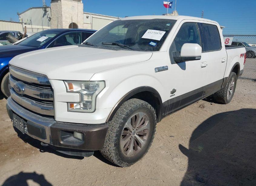 Photo 2 of 2015 Ford F-150 KING RANCH (VIN 1FTEW1EG2FFB40606)