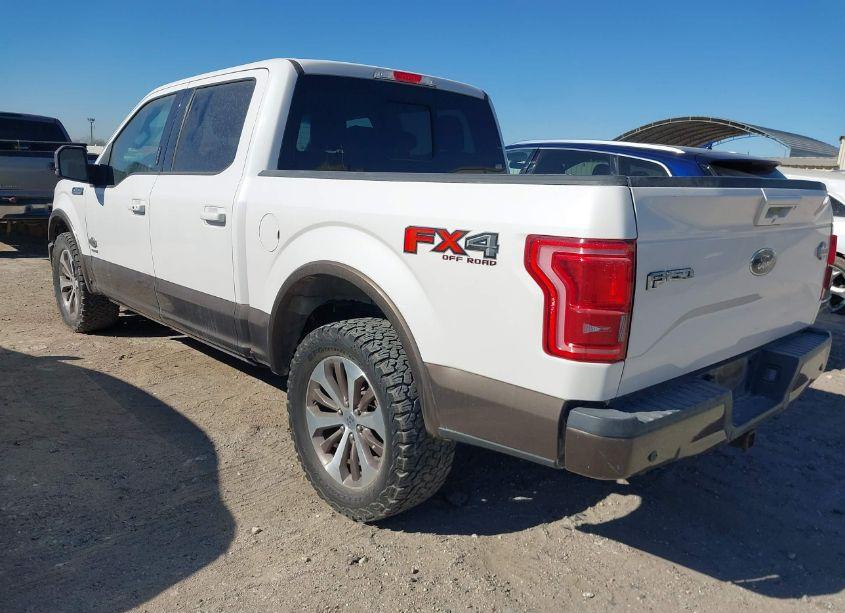 Photo 3 of 2015 Ford F-150 KING RANCH (VIN 1FTEW1EG2FFB40606)