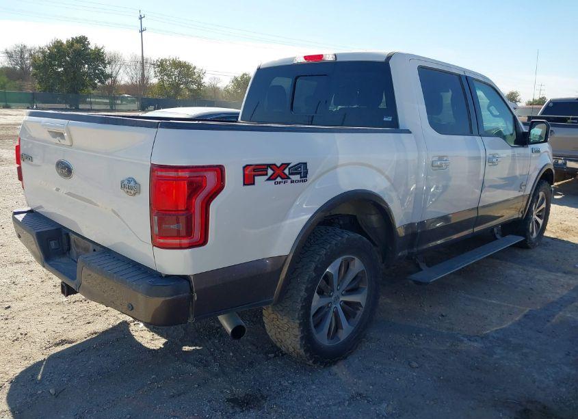 Photo 4 of 2015 Ford F-150 KING RANCH (VIN 1FTEW1EG2FFB40606)