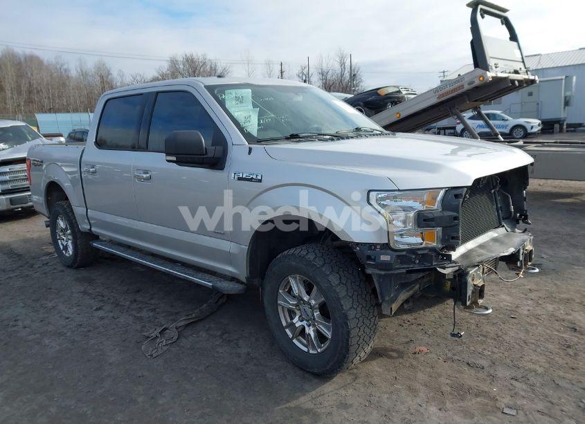 2015 Ford F-150 XLT (VIN 1FTEW1EG2FFB63576) main photo