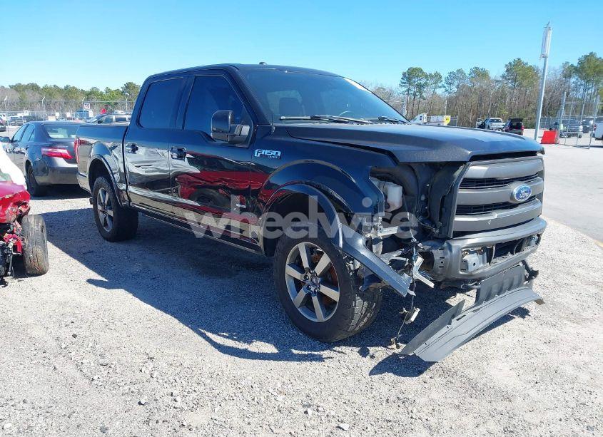 2015 Ford F-150 LARIAT (VIN 1FTEW1EG2FFB72780) main photo