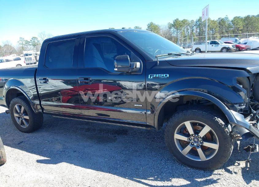 Photo 13 of 2015 Ford F-150 LARIAT (VIN 1FTEW1EG2FFB72780)