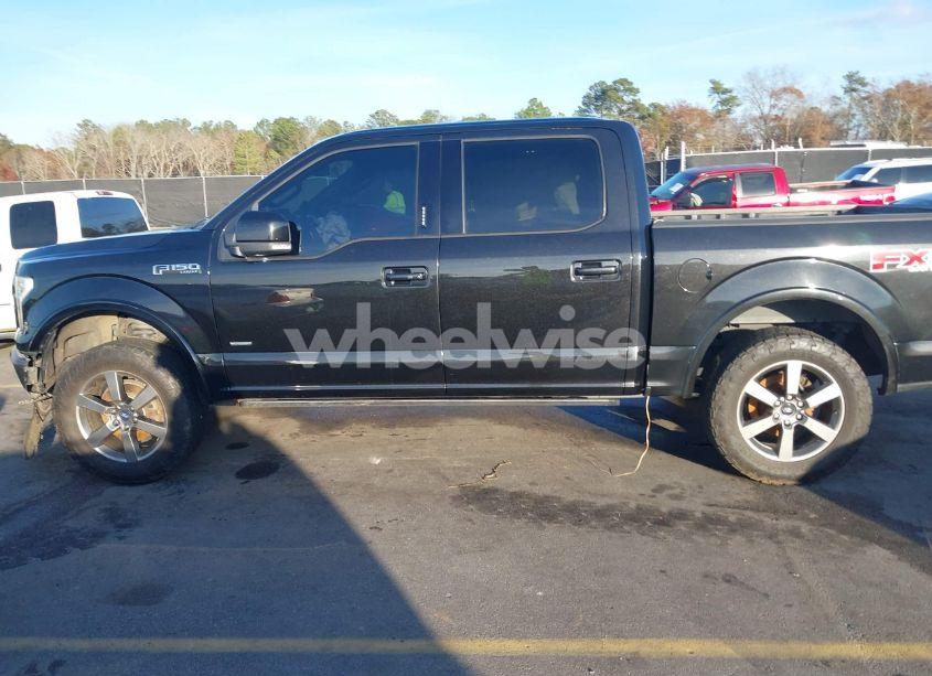 Photo 14 of 2015 Ford F-150 LARIAT (VIN 1FTEW1EG2FFB72780)