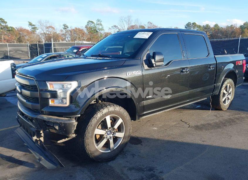 Photo 2 of 2015 Ford F-150 LARIAT (VIN 1FTEW1EG2FFB72780)