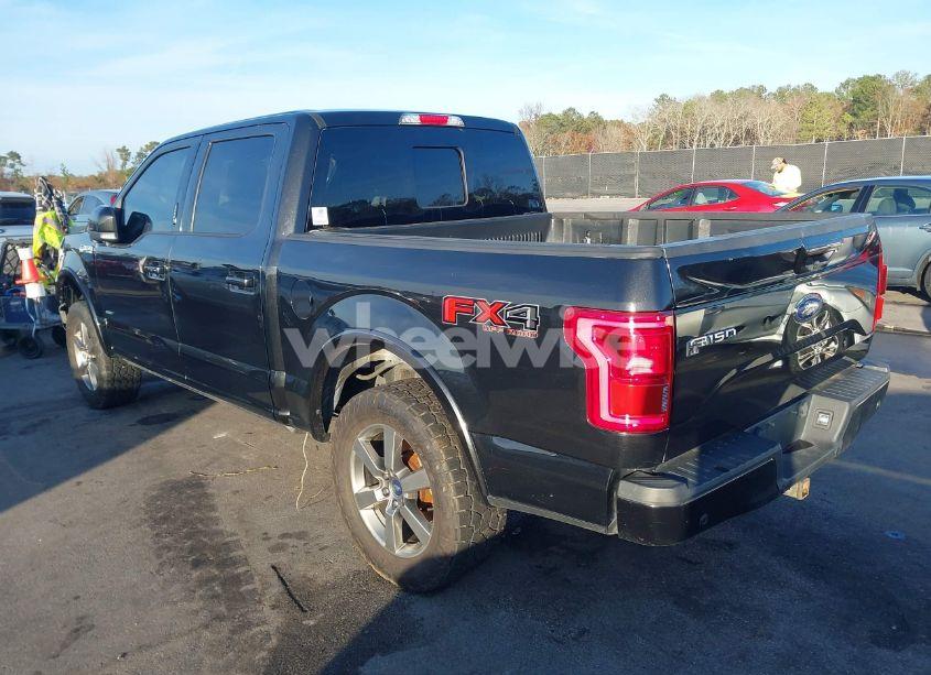 Photo 3 of 2015 Ford F-150 LARIAT (VIN 1FTEW1EG2FFB72780)