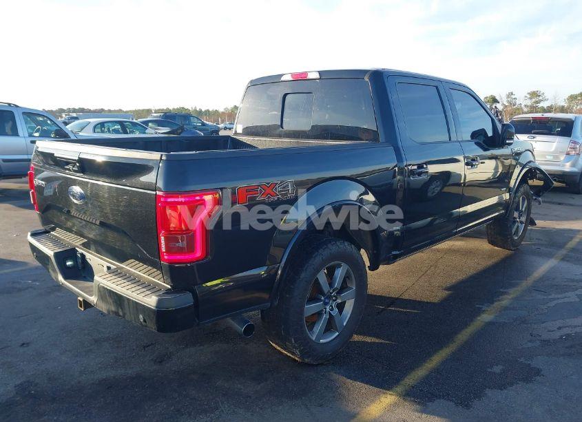 Photo 4 of 2015 Ford F-150 LARIAT (VIN 1FTEW1EG2FFB72780)