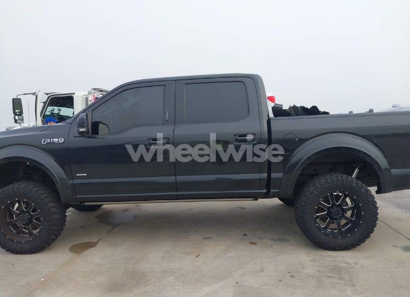 Photo 14 of 2015 Ford F-150 LARIAT (VIN 1FTEW1EG2FFB74139)