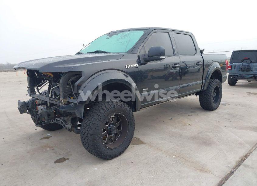 Photo 2 of 2015 Ford F-150 LARIAT (VIN 1FTEW1EG2FFB74139)