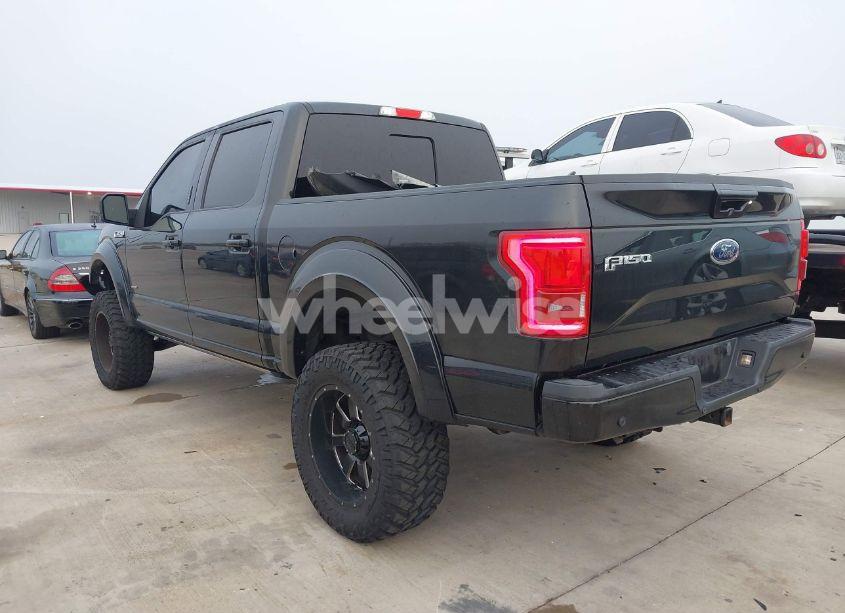 Photo 3 of 2015 Ford F-150 LARIAT (VIN 1FTEW1EG2FFB74139)