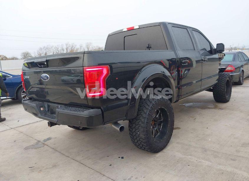 Photo 4 of 2015 Ford F-150 LARIAT (VIN 1FTEW1EG2FFB74139)