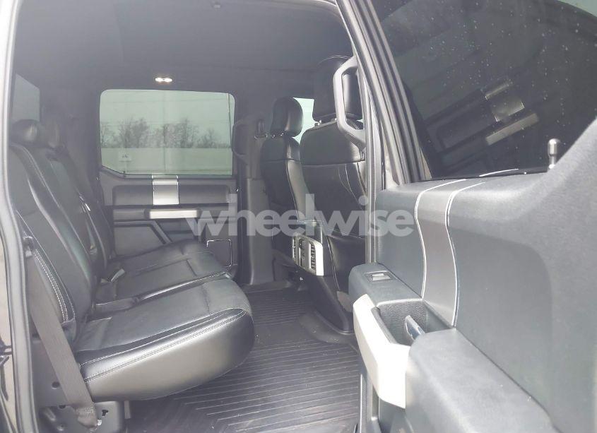 Photo 8 of 2015 Ford F-150 LARIAT (VIN 1FTEW1EG2FFB74139)