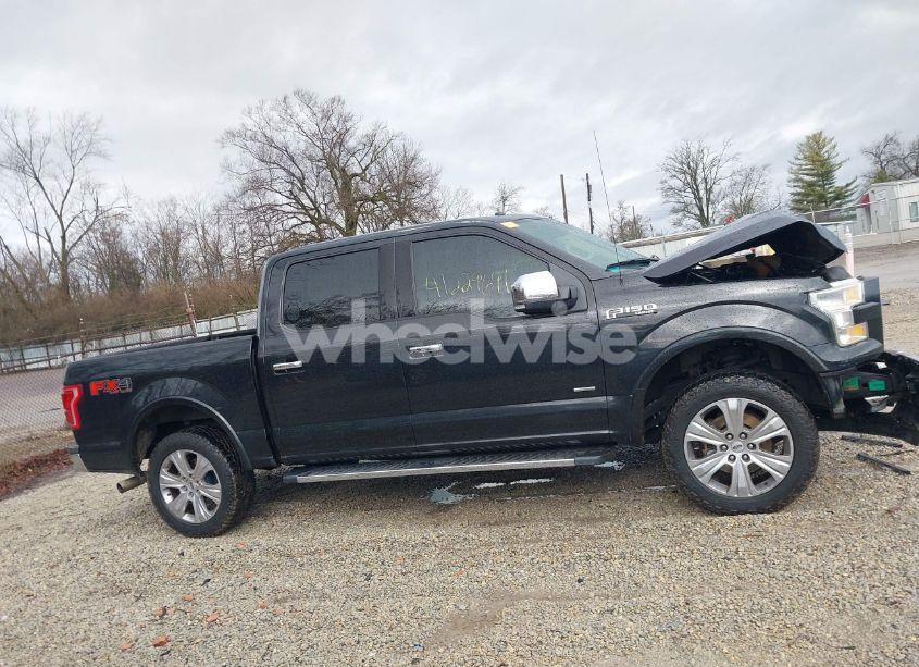 Photo 14 of 2015 Ford F-150 LARIAT (VIN 1FTEW1EG2FFC11125)