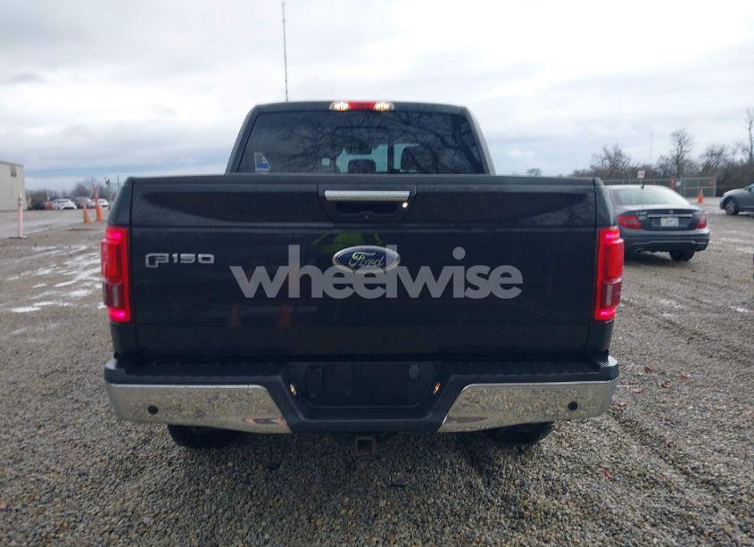 Photo 17 of 2015 Ford F-150 LARIAT (VIN 1FTEW1EG2FFC11125)