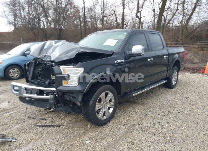 Photo 2 of 2015 Ford F-150 LARIAT (VIN 1FTEW1EG2FFC11125)