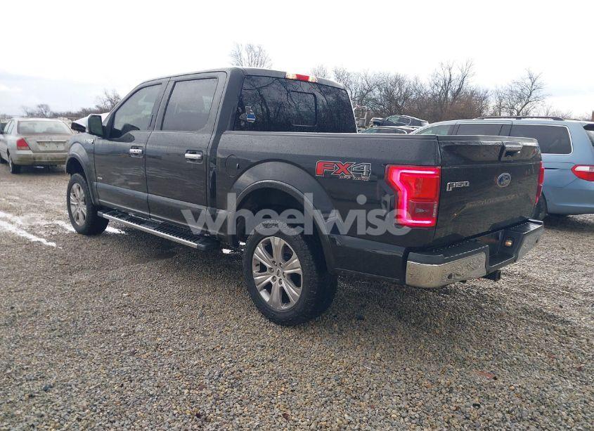 Photo 3 of 2015 Ford F-150 LARIAT (VIN 1FTEW1EG2FFC11125)