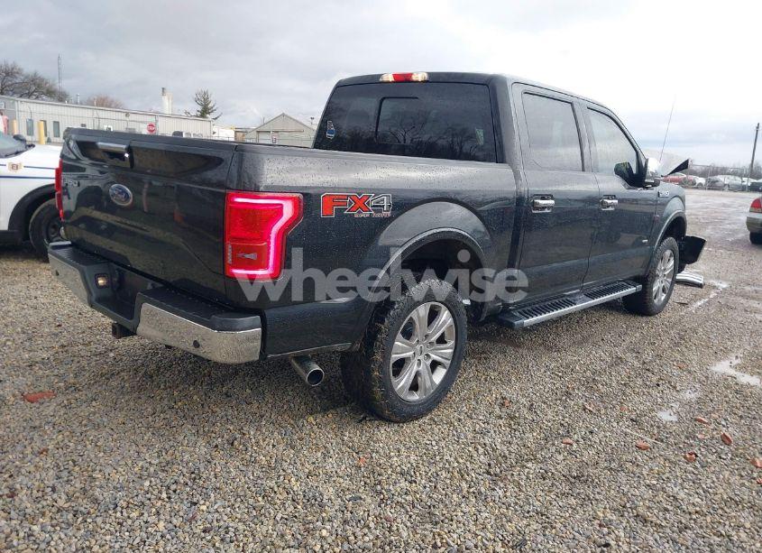 Photo 4 of 2015 Ford F-150 LARIAT (VIN 1FTEW1EG2FFC11125)