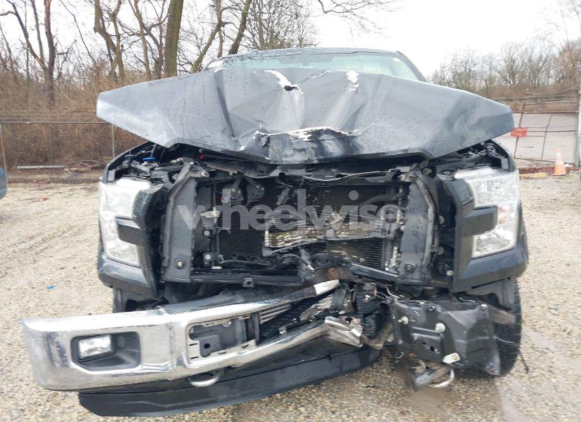 Photo 6 of 2015 Ford F-150 LARIAT (VIN 1FTEW1EG2FFC11125)