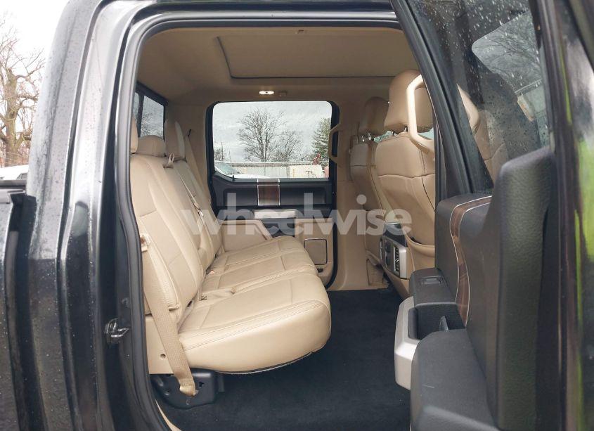 Photo 8 of 2015 Ford F-150 LARIAT (VIN 1FTEW1EG2FFC11125)