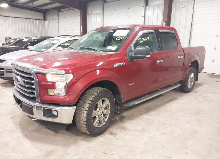 Photo 2 of 2015 Ford F-150 XLT (VIN 1FTEW1EG2FFC28104)