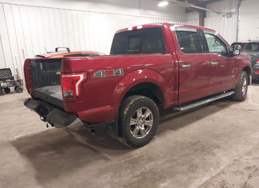 Photo 4 of 2015 Ford F-150 XLT (VIN 1FTEW1EG2FFC28104)