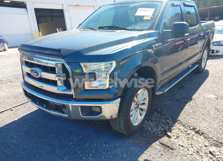 Photo 2 of 2015 Ford F-150 XLT (VIN 1FTEW1EG2FFC68540)