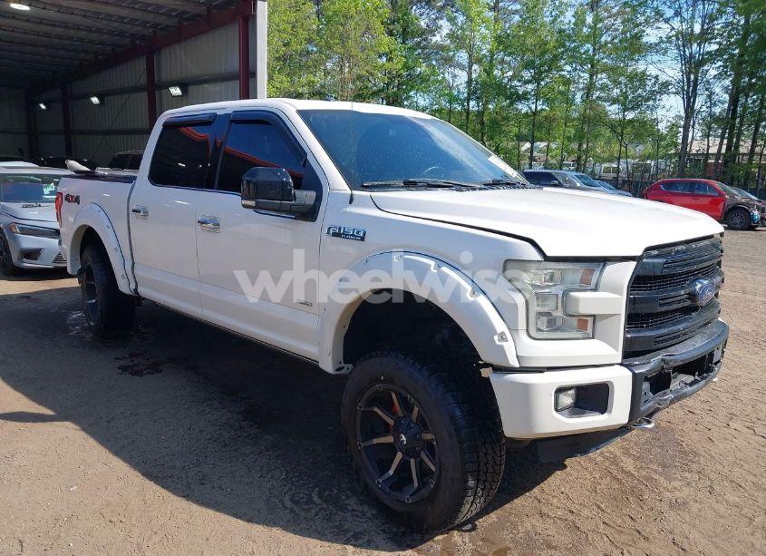 2015 Ford F-150 PLATINUM (VIN 1FTEW1EG2FFC77044) main photo