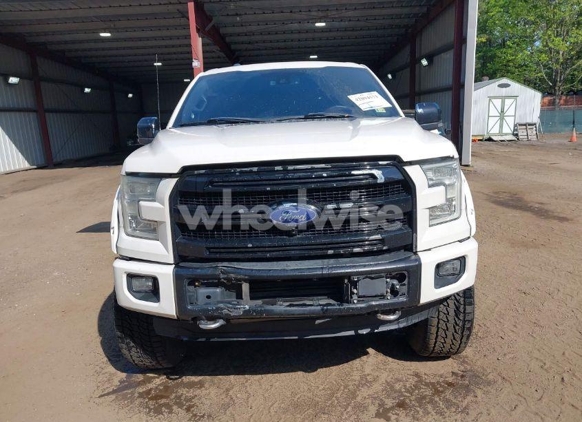Photo 12 of 2015 Ford F-150 PLATINUM (VIN 1FTEW1EG2FFC77044)