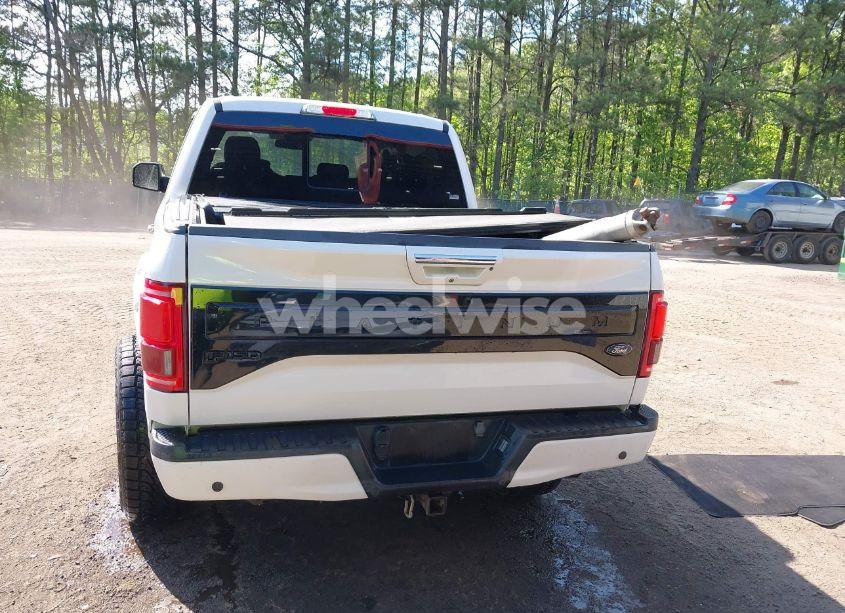 Photo 16 of 2015 Ford F-150 PLATINUM (VIN 1FTEW1EG2FFC77044)