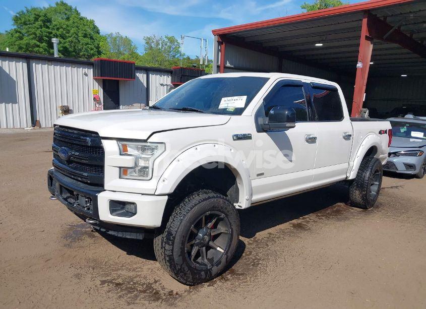 Photo 2 of 2015 Ford F-150 PLATINUM (VIN 1FTEW1EG2FFC77044)