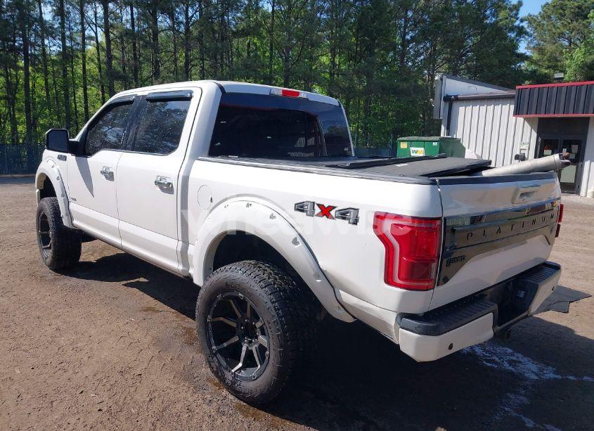 Photo 3 of 2015 Ford F-150 PLATINUM (VIN 1FTEW1EG2FFC77044)