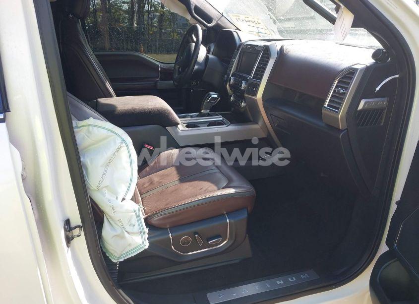 Photo 5 of 2015 Ford F-150 PLATINUM (VIN 1FTEW1EG2FFC77044)