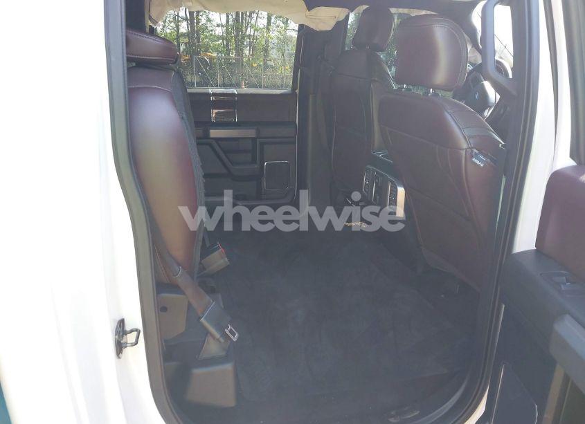 Photo 8 of 2015 Ford F-150 PLATINUM (VIN 1FTEW1EG2FFC77044)