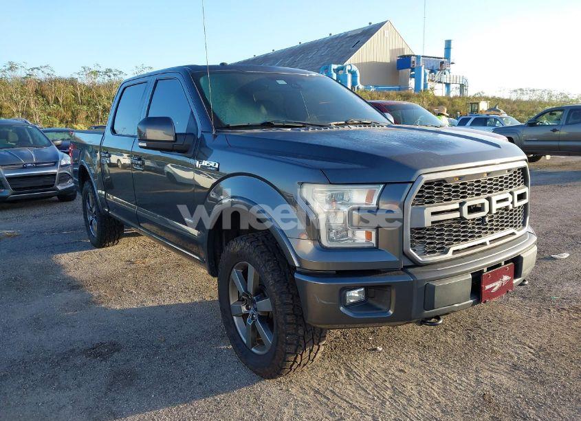2015 Ford F-150 LARIAT (VIN 1FTEW1EG2FFC78324) main photo