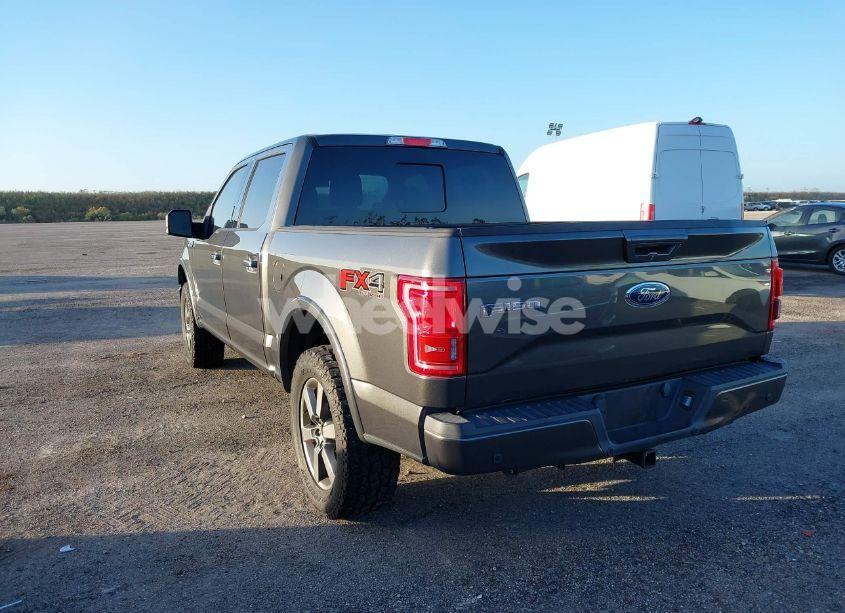 Photo 3 of 2015 Ford F-150 LARIAT (VIN 1FTEW1EG2FFC78324)