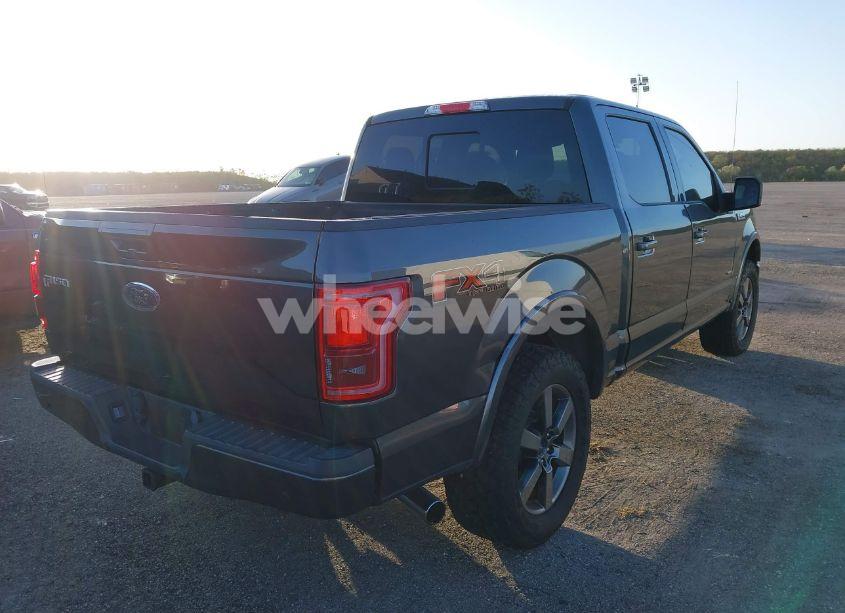 Photo 4 of 2015 Ford F-150 LARIAT (VIN 1FTEW1EG2FFC78324)