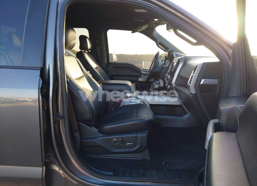 Photo 5 of 2015 Ford F-150 LARIAT (VIN 1FTEW1EG2FFC78324)