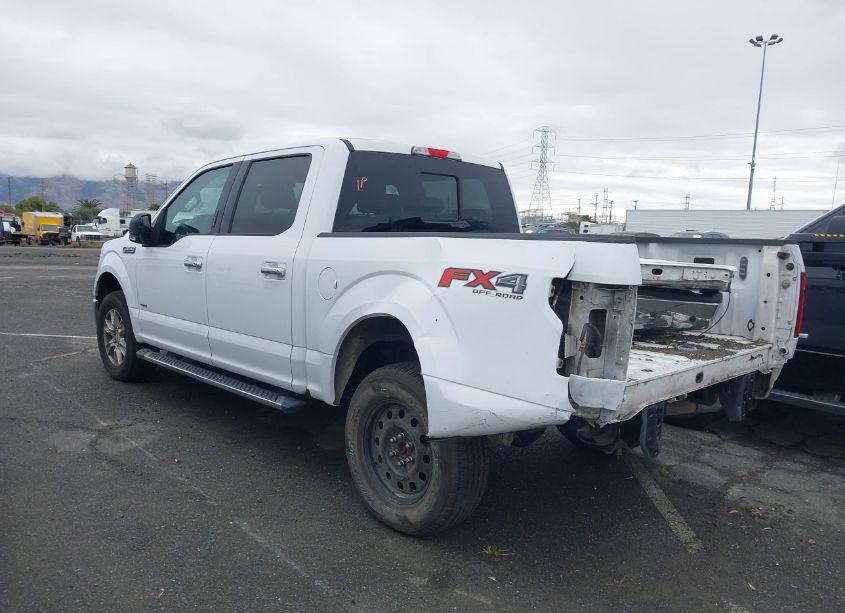 Photo 3 of 2015 Ford F-150 XLT (VIN 1FTEW1EG2FKF06636)