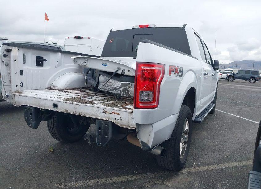 Photo 4 of 2015 Ford F-150 XLT (VIN 1FTEW1EG2FKF06636)