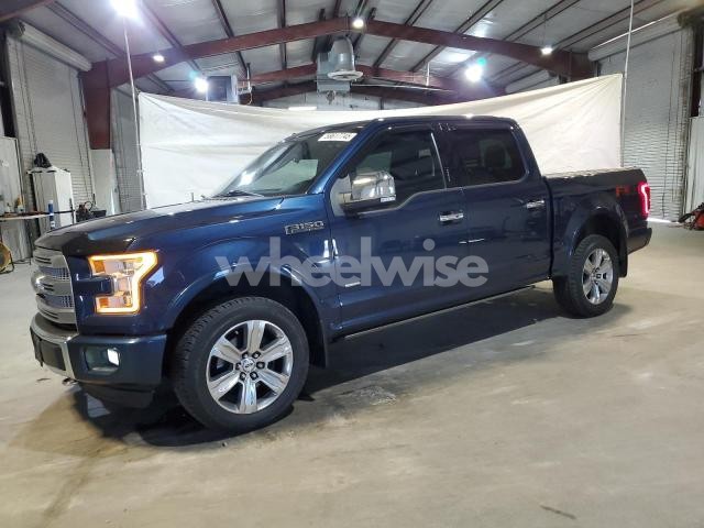 Photo 2 of 2016 FORD F150 SUPERCREW (VIN 1FTEW1EG2GFA65987)
