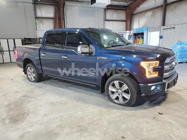 Photo 8 of 2016 FORD F150 SUPERCREW (VIN 1FTEW1EG2GFA65987)