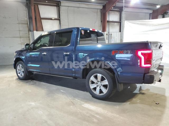 Photo 9 of 2016 FORD F150 SUPERCREW (VIN 1FTEW1EG2GFA65987)